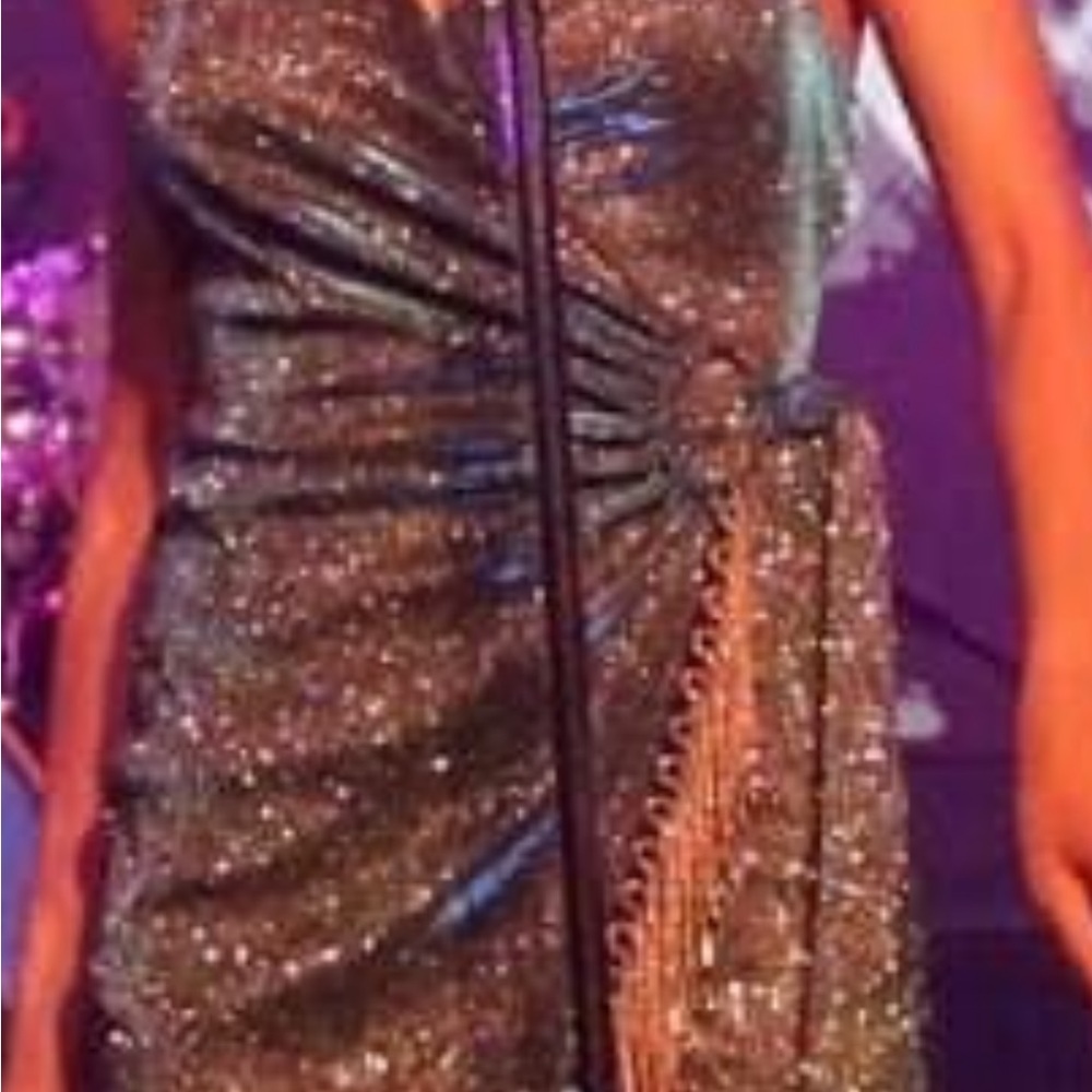 Elegant  Glitter Dress - Picture 7 of 11